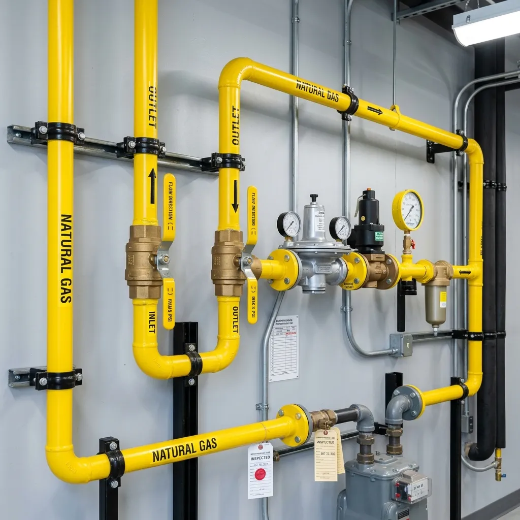 Gas Line Services Plumber in Price, UT