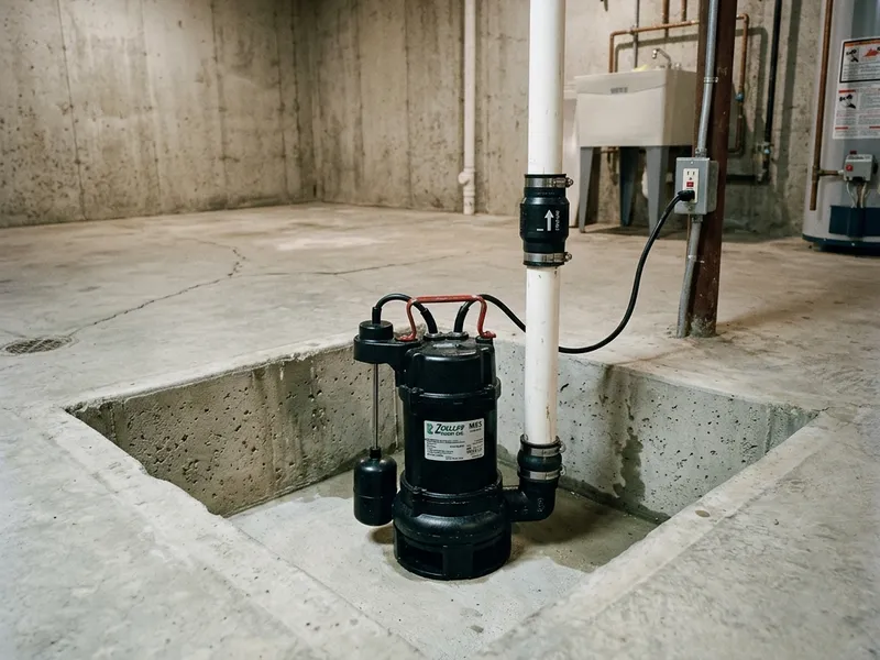 Sump Pump Installation Plumber in Price, UT